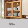 Cozinha Compacta Amora 10 Portas 2 Gavetas Cinamon/Off White - Demóbile