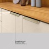 Cozinha Compacta Amora 10 Portas 2 Gavetas Cinamon/Off White - Demóbile