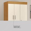 Guarda-Roupa Wind 3 Portas Cinamon/Off White - Demóbile