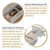 Cama de Solteiro El Calafate 1 Porta 2 Gavetas Arenas - Art In Móveis