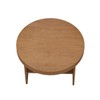 Mesa de Canto Magnum Orgânica Cinamomo - Artely Móveis