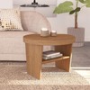 Mesa de Canto Magnum Orgânica Cinamomo - Artely Móveis