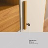 Armário Multiuso Neo 2 Portas 1 Gaveta Cinamon/Off White - Demóbile