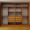 Guarda-Roupa Casal Genova 8 Portas 6 Gavetas Freijó/Branco - Panorama Móveis