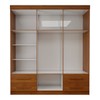 Guarda-Roupa Infantil Lisboa 6 Portas 4 Gavetas Cinamomo - Panorama Móveis
