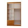 Guarda-Roupa Infantil Lisboa 4 Portas 2 Gavetas com Espelho Cinamomo - Panorama Móveis