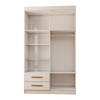 Guarda-Roupa Infantil Lisboa 4 Portas 2 Gavetas Branco - Panorama Móveis