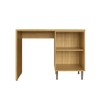 Armário Multiuso Copenhague 120 Cm 1 Porta Ipê/Sabbia - Decibal