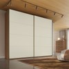 Guarda-Roupa Casal Hanover 2 Portas 6 Gavetas 100% Mdf Flex Castanho/Off White - Mademarques