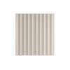 Cabeceira Solteiro Vitoria Ripado 100% Mdf Off White - Europa Móveis
