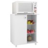 Armário de Cozinha Fruteira 1 Porta Bf3205 Branco - Tecno Mobili