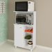Armário de Cozinha Fruteira 1 Porta Bf3207 Branco - Tecno Mobili