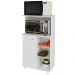Armário de Cozinha Fruteira 1 Porta Bf3207 Branco - Tecno Mobili