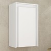 Armário Multiuso 2 Prateleiras de Parede Branco - Tecno Mobili