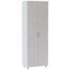 Armário Multiuso 2 Portas Bs 01-06a Branco - Brv Móveis