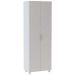 Armário Multiuso 2 Portas Bs 01-06a Branco - Brv Móveis