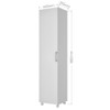Armário Multiuso 1 Porta Bs 03 Branco - Brv Móveis