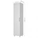 Armário Multiuso 1 Porta Bs 03 Branco - Brv Móveis