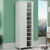 Armário Multiuso 2 Portas Bst 07 Branco - Brv Móveis