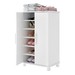 Sapateira Bst 08 Branco - Brv Móveis