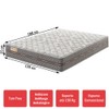 Colchão Casal com Espuma D-40 Ecoline Marrom 128x188x25 - Ecoflex