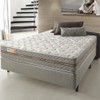 Colchão Casal com Espuma D-40 Ecoline Marrom 128x188x25 - Ecoflex