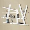 Prateleira Decorativa Turner 325 Branco - Maxima