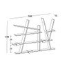 Prateleira Decorativa Turner 325 Branco - Maxima