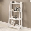 Estante para Livros 4 Prateleiras Modelo Delta Branco Bp - Politorno