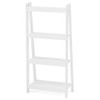 Estante para Livros 4 Prateleiras Modelo Delta Branco Bp - Politorno