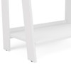Estante para Livros 4 Prateleiras Modelo Delta Branco Bp - Politorno