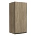 Armário Aéreo Cozinha 40 Cm Maxxi 1 Porta G761 Nogal - Kappesberg