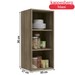 Armário Aéreo Cozinha 40 Cm Maxxi 1 Porta G761 Nogal - Kappesberg