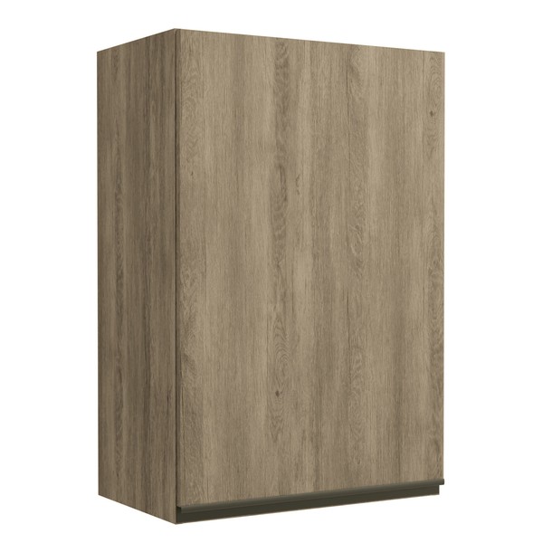 Armário Aéreo Cozinha 60 Cm Maxxi 1 Porta G762 Nogal - Kappesberg