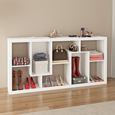 Aparador/Estante Branco E1712 - Tecno Mobili