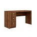 Mesa para Computador 3 Gavetas Nogal Me4102 - Tecno Mobili