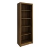 Estante para Livros 4 Prateleiras Nogal Me4104  - Tecno Mobili