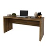 Mesa para Escritório Nogal Me4109 - Tecno Mobili