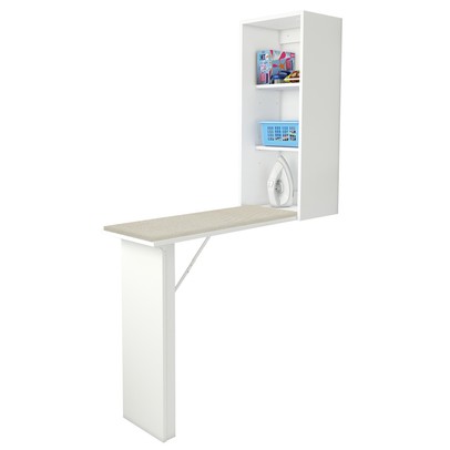 Tábua de Passar Roupa Retrátil Tp3030 Branco - Tecno Mobili