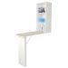Tábua de Passar Roupa Retrátil Tp3030 Branco - Tecno Mobili