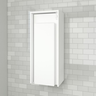 Tábua de Passar Roupa Retrátil Tp3030 Branco - Tecno Mobili