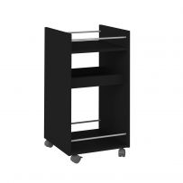 Bar Adega Brito 1 Prateleira Preto - Artely