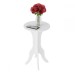 Mesa de Canto Kin Branco - Artely