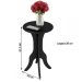 Mesa de Canto Kin Preto - Artely