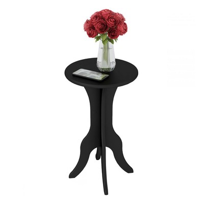 Mesa de Canto Kin Preto - Artely