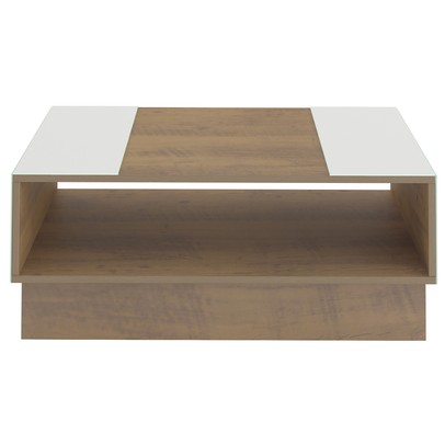 Mesa de Centro Detroit com Espelho Pinho - Artely