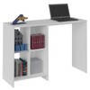 Mesa Escrivaninha Matrix 4 Nichos Branco - Artely