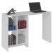 Mesa Escrivaninha Matrix 4 Nichos Branco - Artely