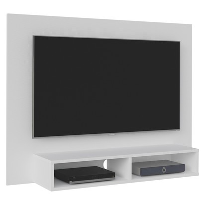 Painel para TV Até 42 Polegadas Flash C/ Suporte para TV Branco - Artely