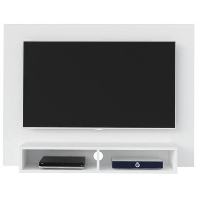 Painel para TV Até 42 Polegadas Flash C/ Suporte para TV Branco - Artely